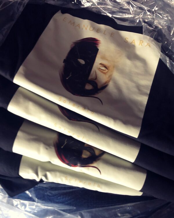 T-Shirt disco Saterala 2
