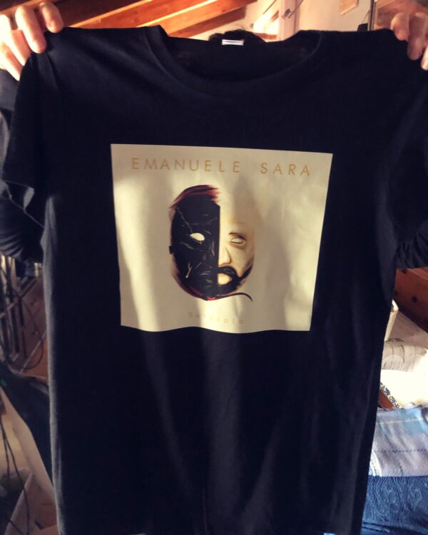 T-Shirt disco Saterala