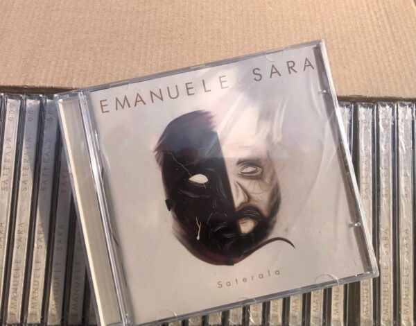 Album in supporto fisico Compact Disc "Saterala" di Emanuele Sara
