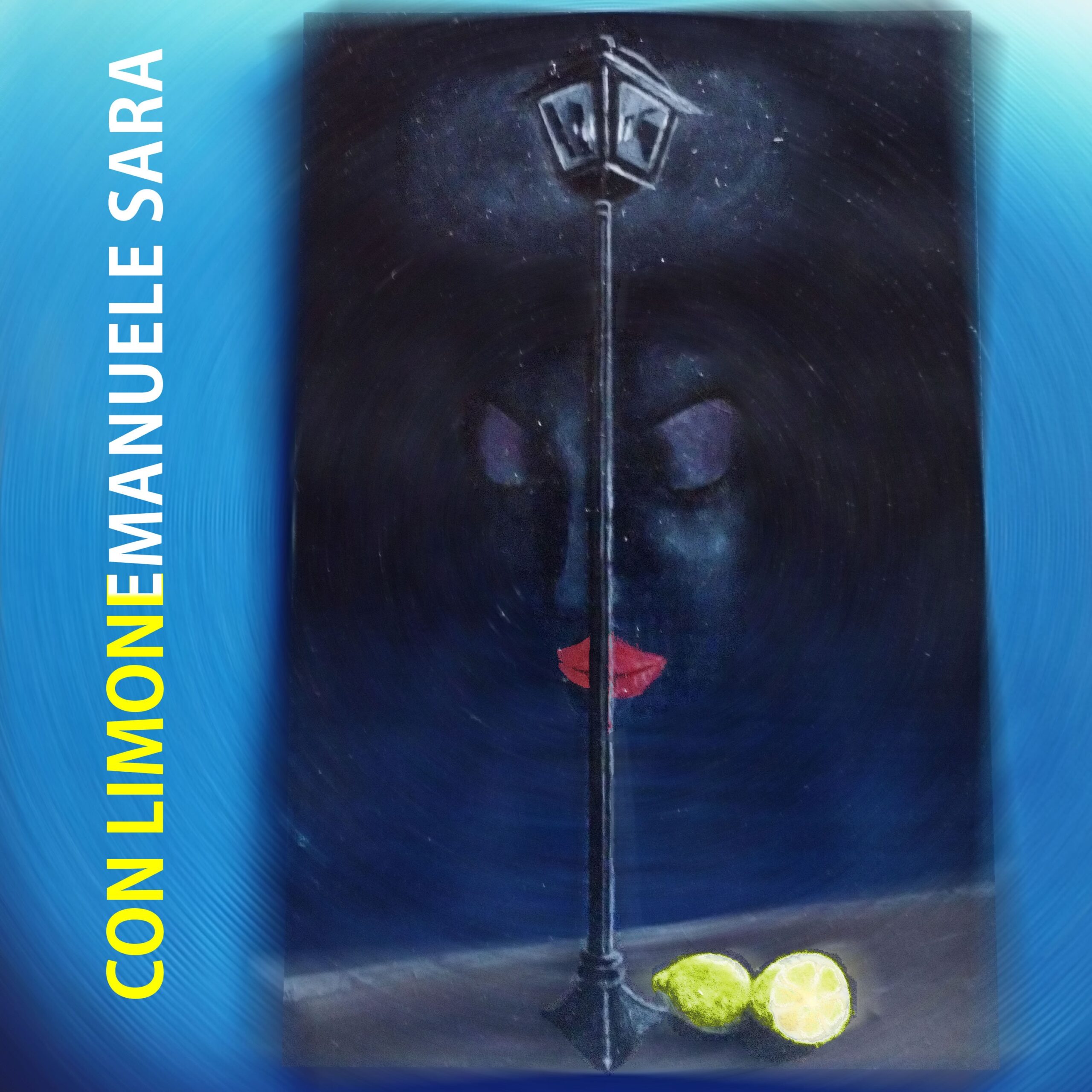Copertina del singolo "Con Limone" di Emanuele Sara