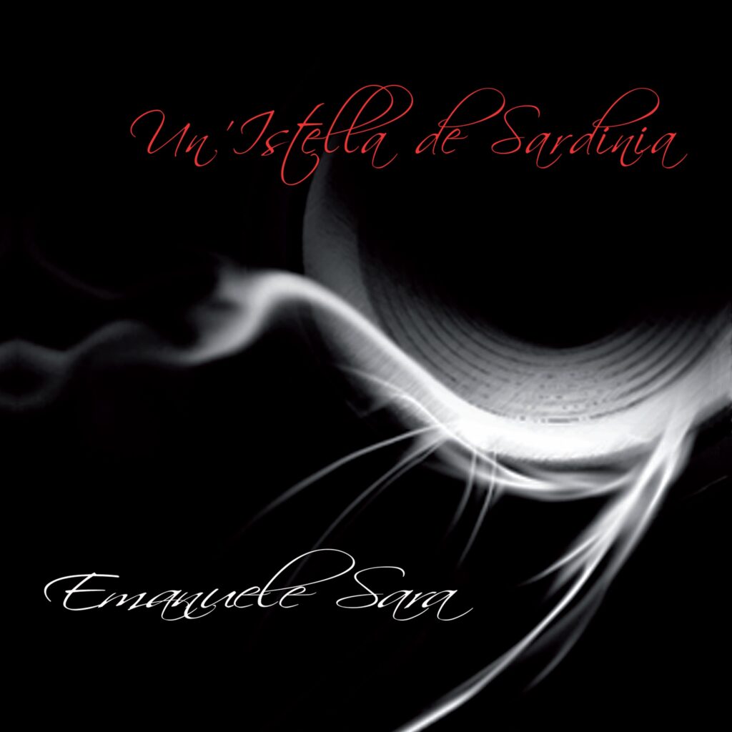 Copertina dell'Album "Un'Istella de Sardinia" di Emanuele Sara