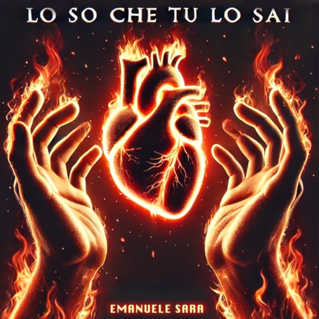 EMANUELE SARA – “LO SO CHE TU LO SAI”